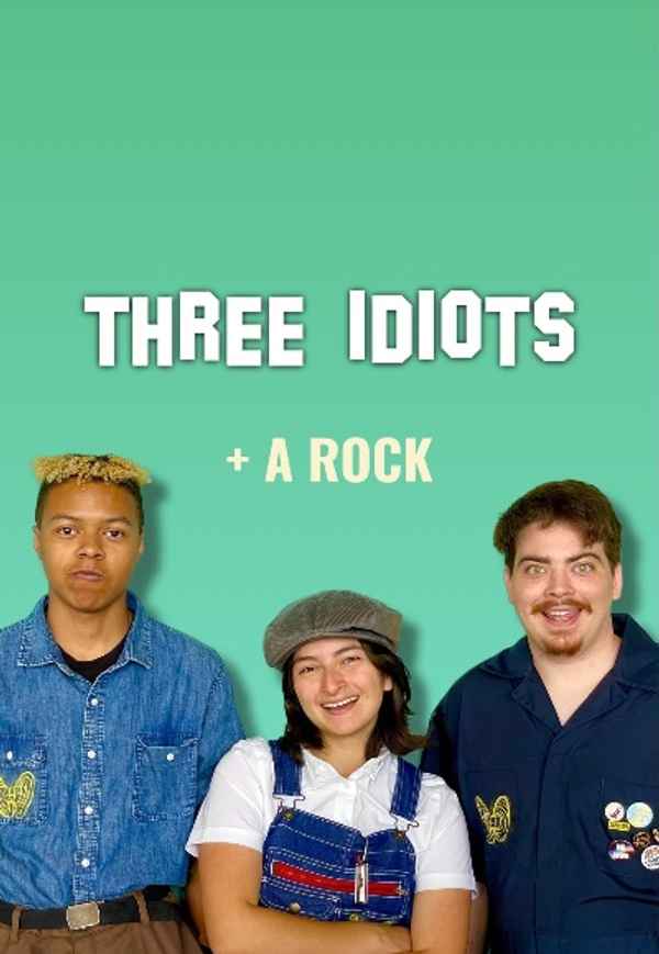 Three Idiots and a Rock Poster 3