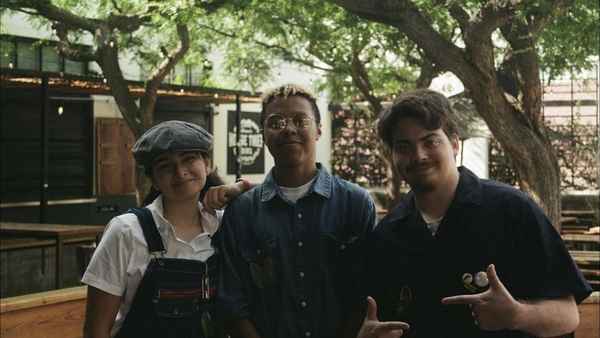 Three Idiots and a Rock Poster 1