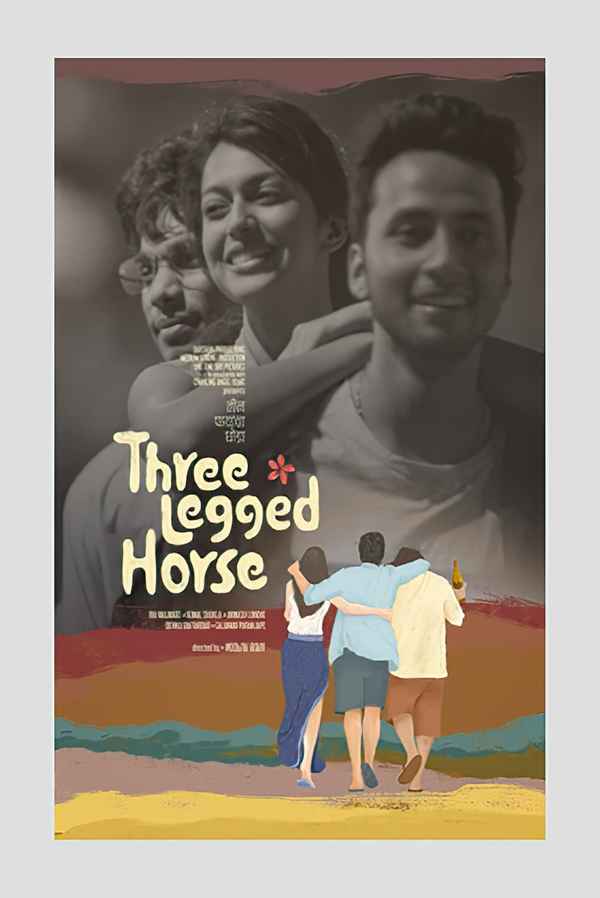Three Legged Horse Poster 1