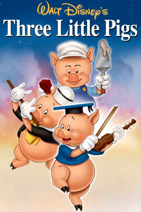 Three Little Pigs Poster 2