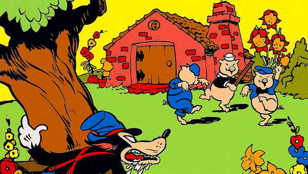 Three Little Pigs Poster 6