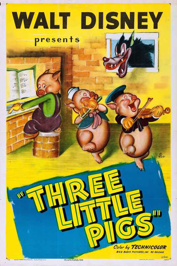 Three Little Pigs Poster 3