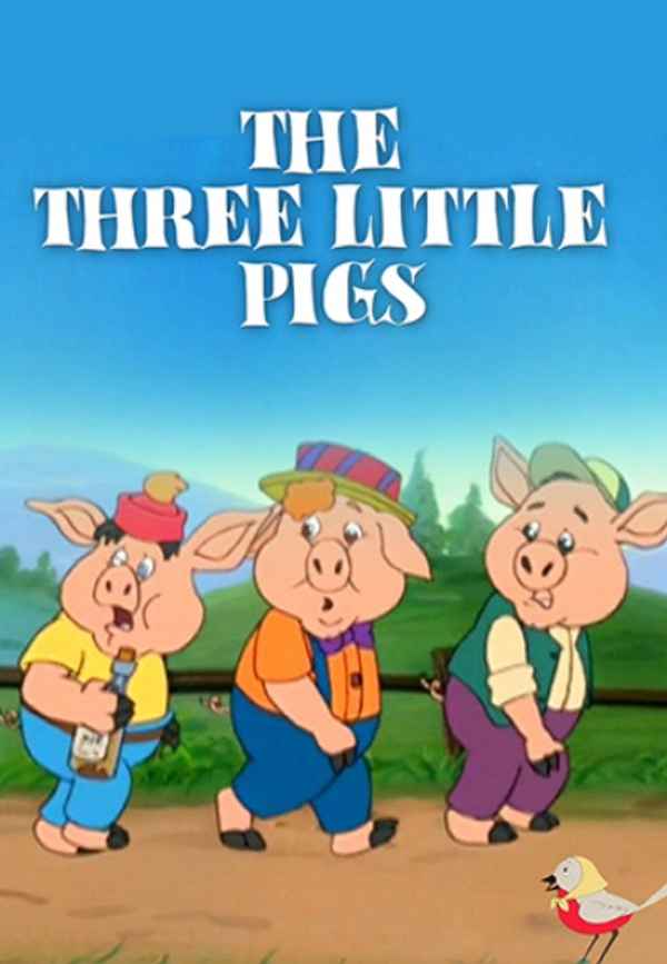 Three Little Pigs Poster 5
