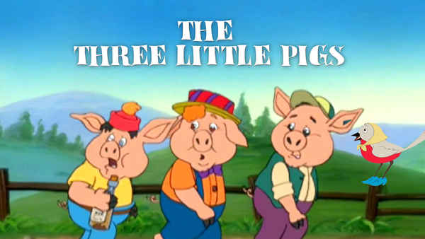 Three Little Pigs Poster 2