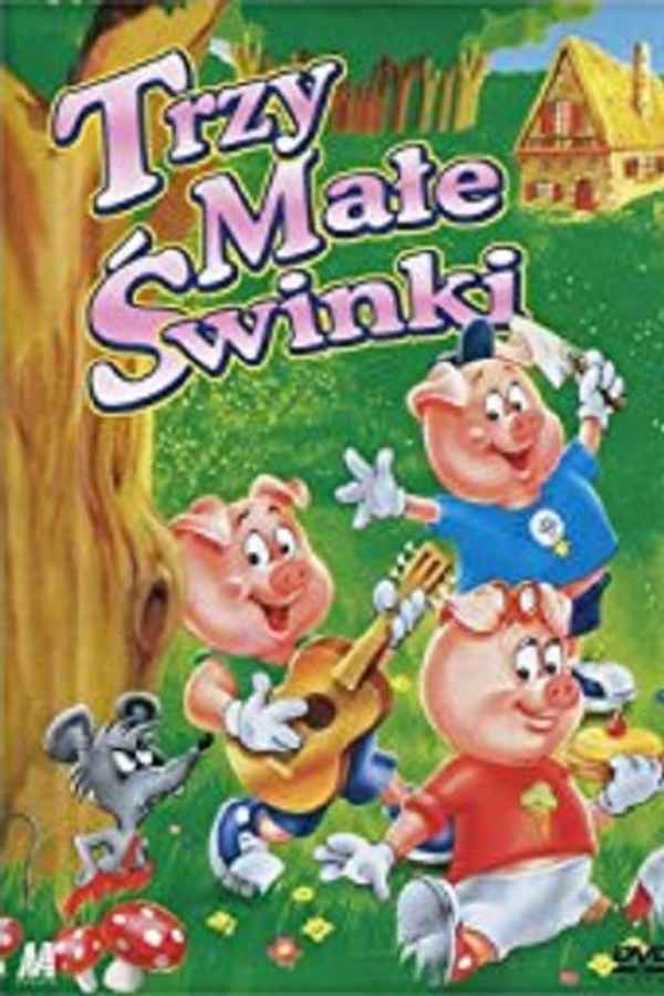 Three Little Pigs Poster 4