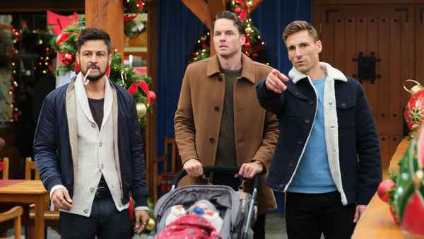 Three Wise Men and a Baby Poster 7