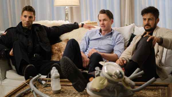 Three Wise Men and a Baby Poster 6