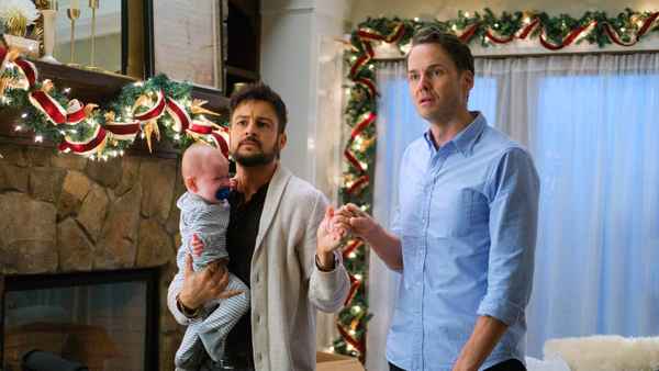 Three Wise Men and a Baby Poster 1