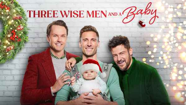Three Wise Men and a Baby Poster 5