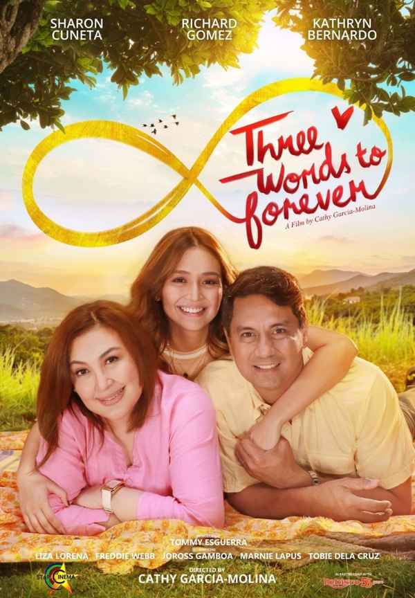 Three Words to Forever Poster 6