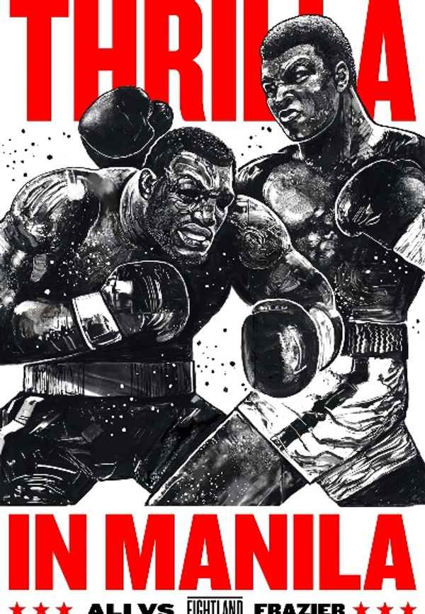 Thrilla in Manila Poster 2