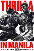 Thrilla in Manila Poster 1