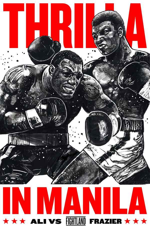 Thrilla in Manila Poster 1