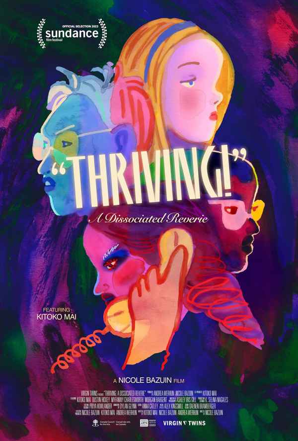 Thriving: A Dissociated Reverie Poster 1