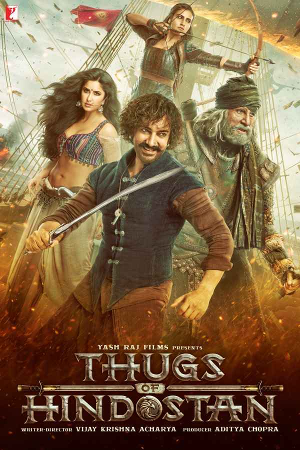 Thugs Of Hindostan Poster 1