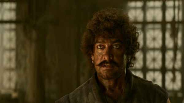 Thugs Of Hindostan Poster 2