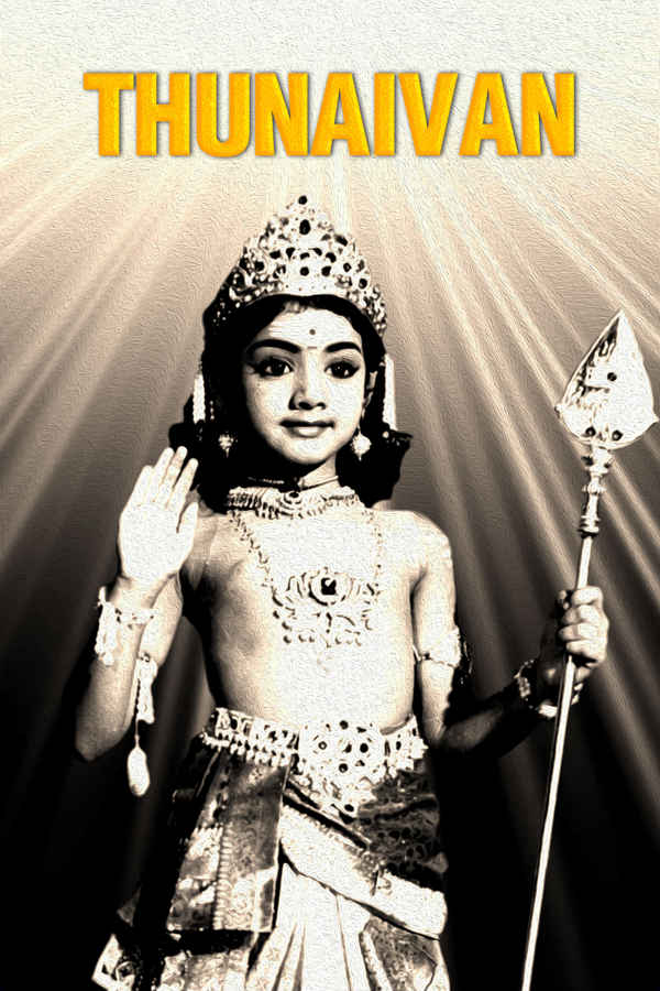 Thunaivan Poster 1