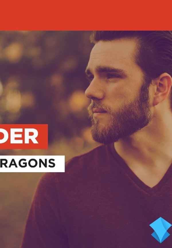 Thunder in the Style of Imagine Dragons Poster 3