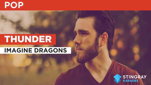 Thunder in the Style of Imagine Dragons Poster 2