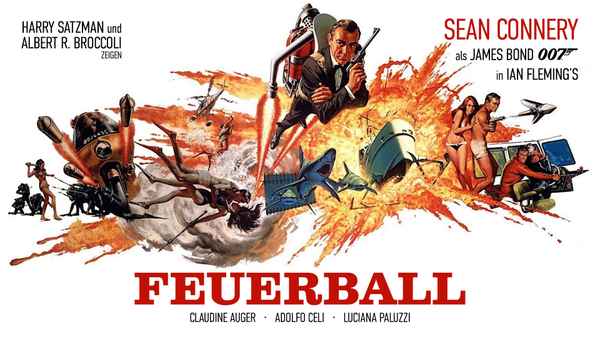 Thunderball Poster 1
