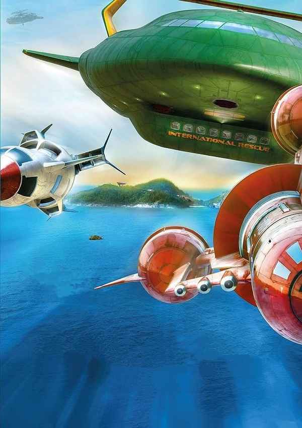 Thunderbirds Poster 7