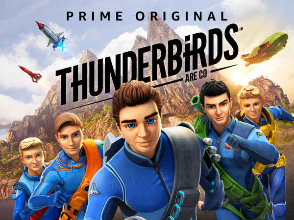 Thunderbirds Are Go Poster 2