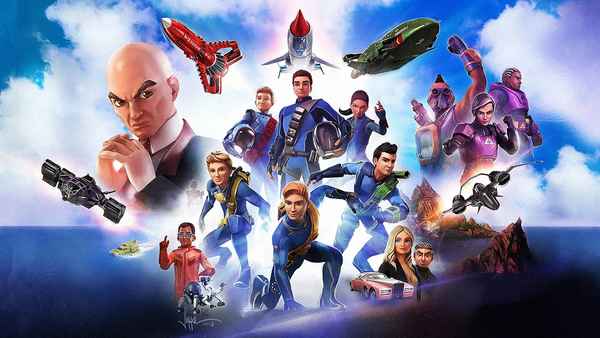 Thunderbirds Are Go Poster 5