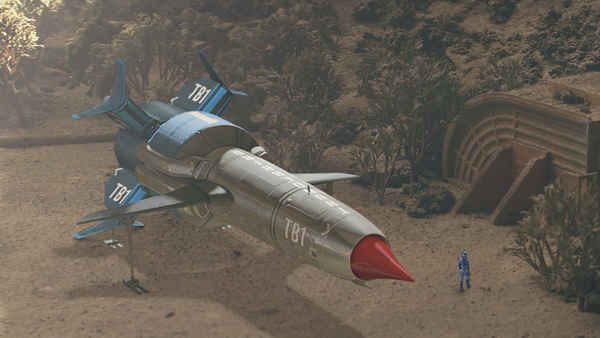 Thunderbirds Are Go Poster 3