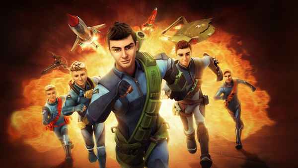 Thunderbirds Are Go Poster 6