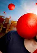 Thunderdome Dodgeball Poster 6