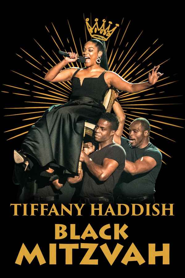 Tiffany Haddish: Black Mitzvah Poster 3