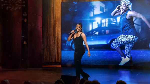 Tiffany Haddish: Black Mitzvah Poster 2