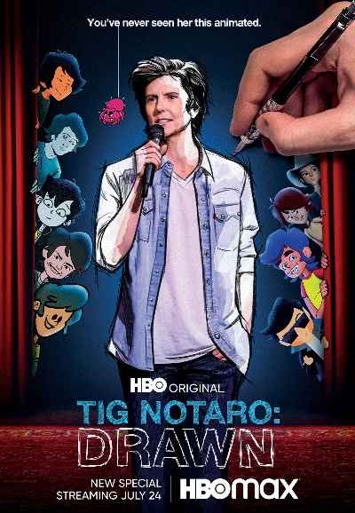 Tig Notaro: Drawn