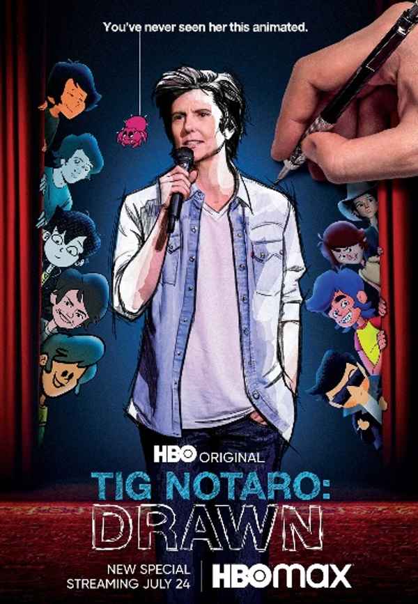 Tig Notaro: Drawn Poster 5