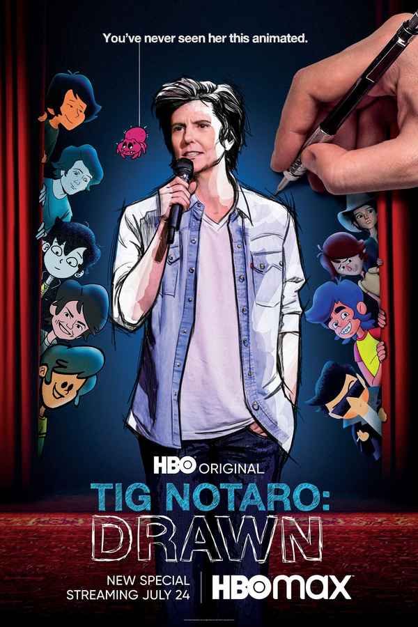 Tig Notaro: Drawn Poster 4