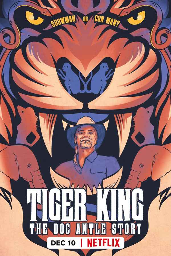 Tiger King: The Doc Antle Story Poster 1