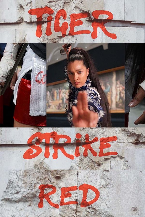Tiger Strike Red Poster 1