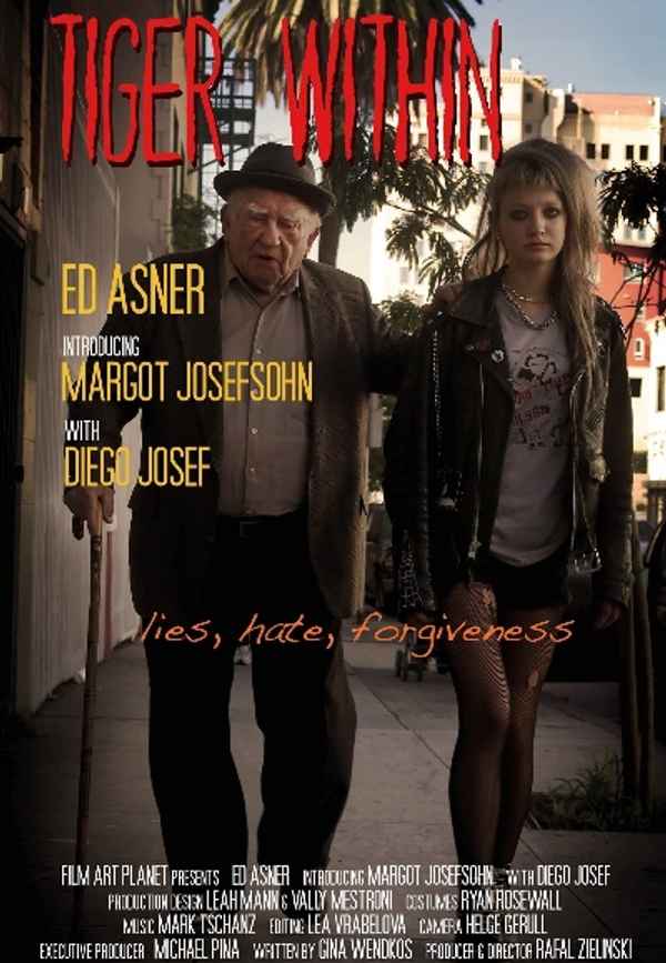 Tiger Within Poster 2