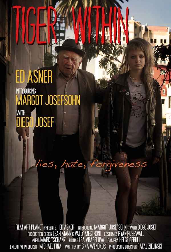 Tiger Within Poster 1