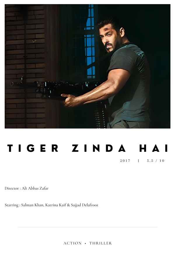 Tiger Zinda Hai Poster 4