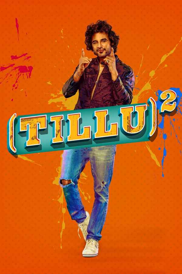Tillu² (తిళ్ళు²) Poster 1