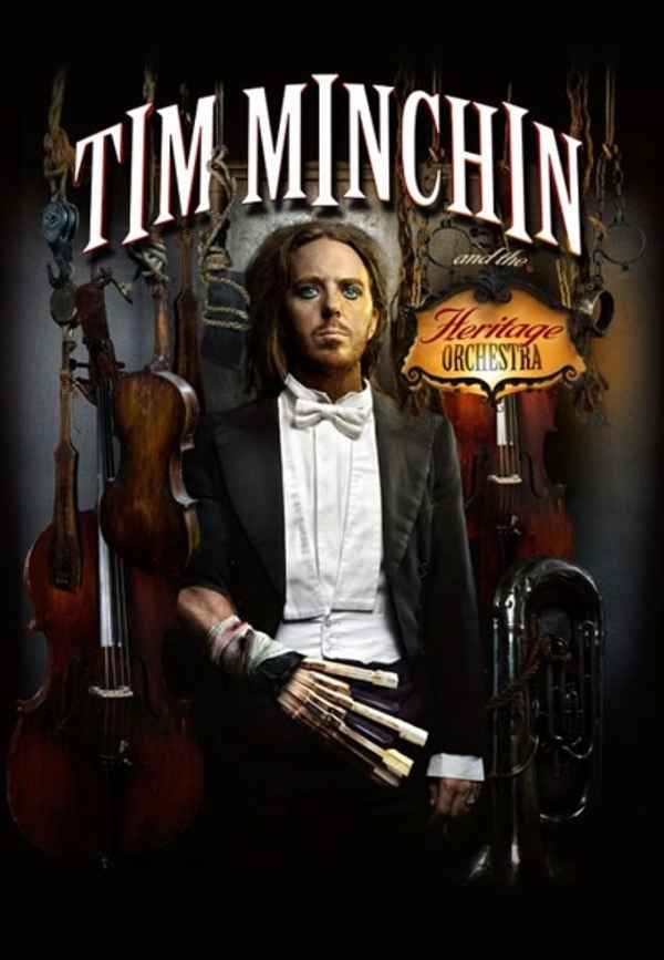 Tim Minchin and the Heritage Orchestra: Live at the Royal Albert Hall Poster 2