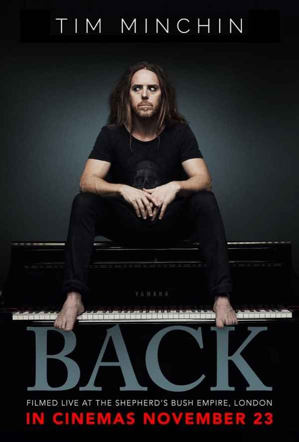 Tim Minchin: Back Poster 2
