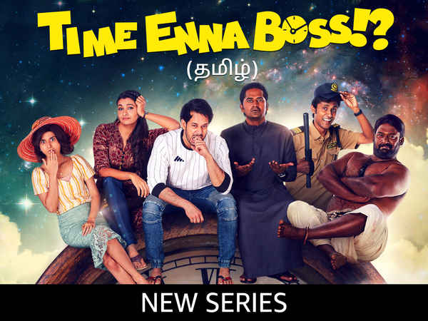Time Enna Boss Poster 1