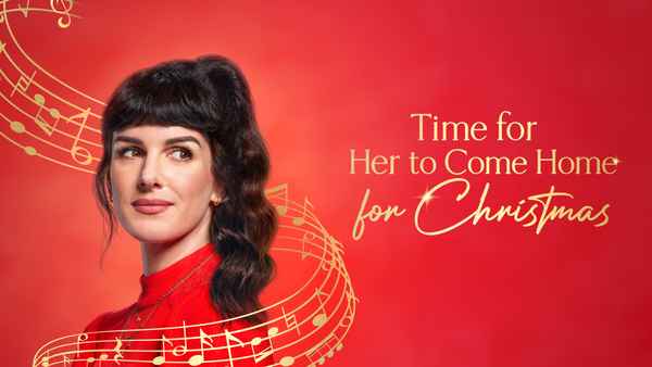 Time for Her to Come Home for Christmas Poster 2