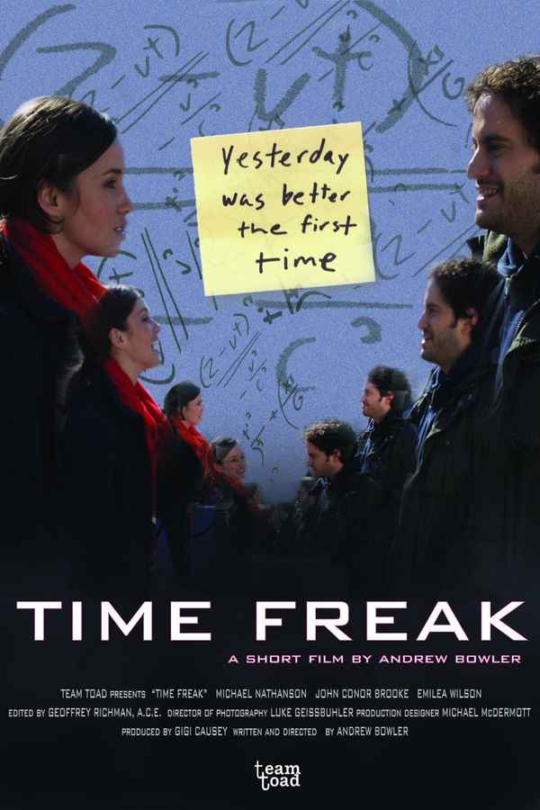 Time Freak Poster 4
