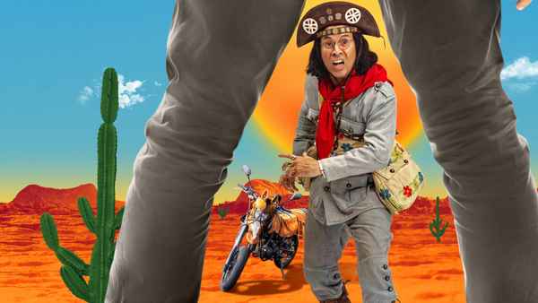 Time Hustler Poster 2