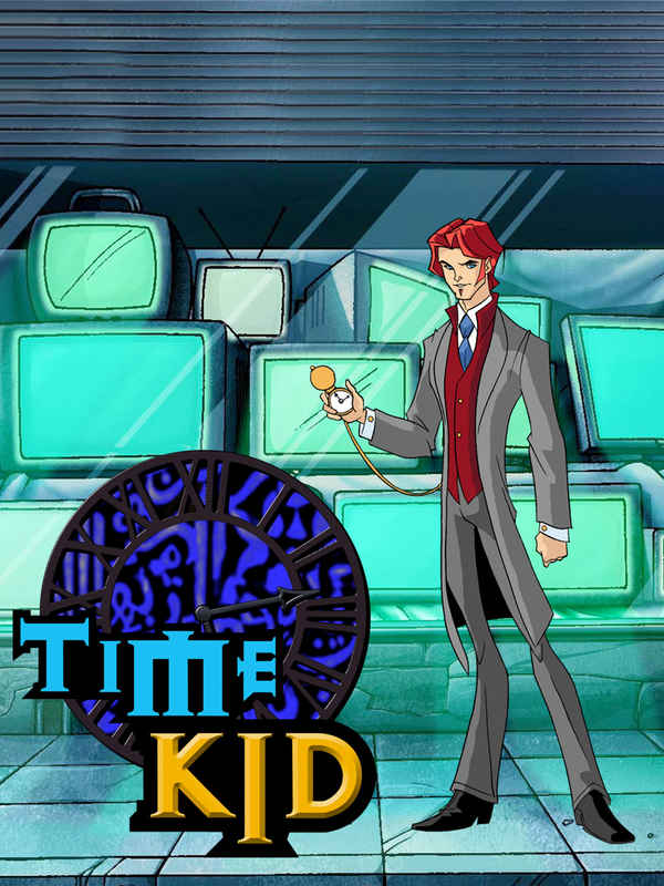Time Kid Poster 2