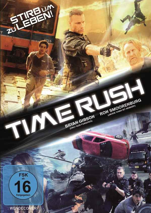 Time Rush Poster 3