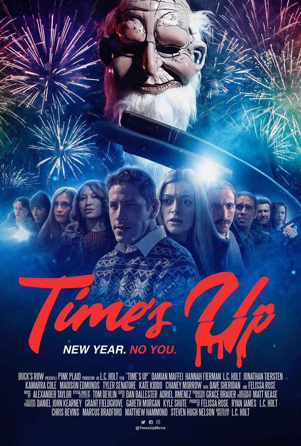 Time's Up! Poster 2